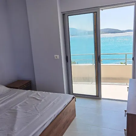 Aria Seaview Apartments Sarande Exterior photo