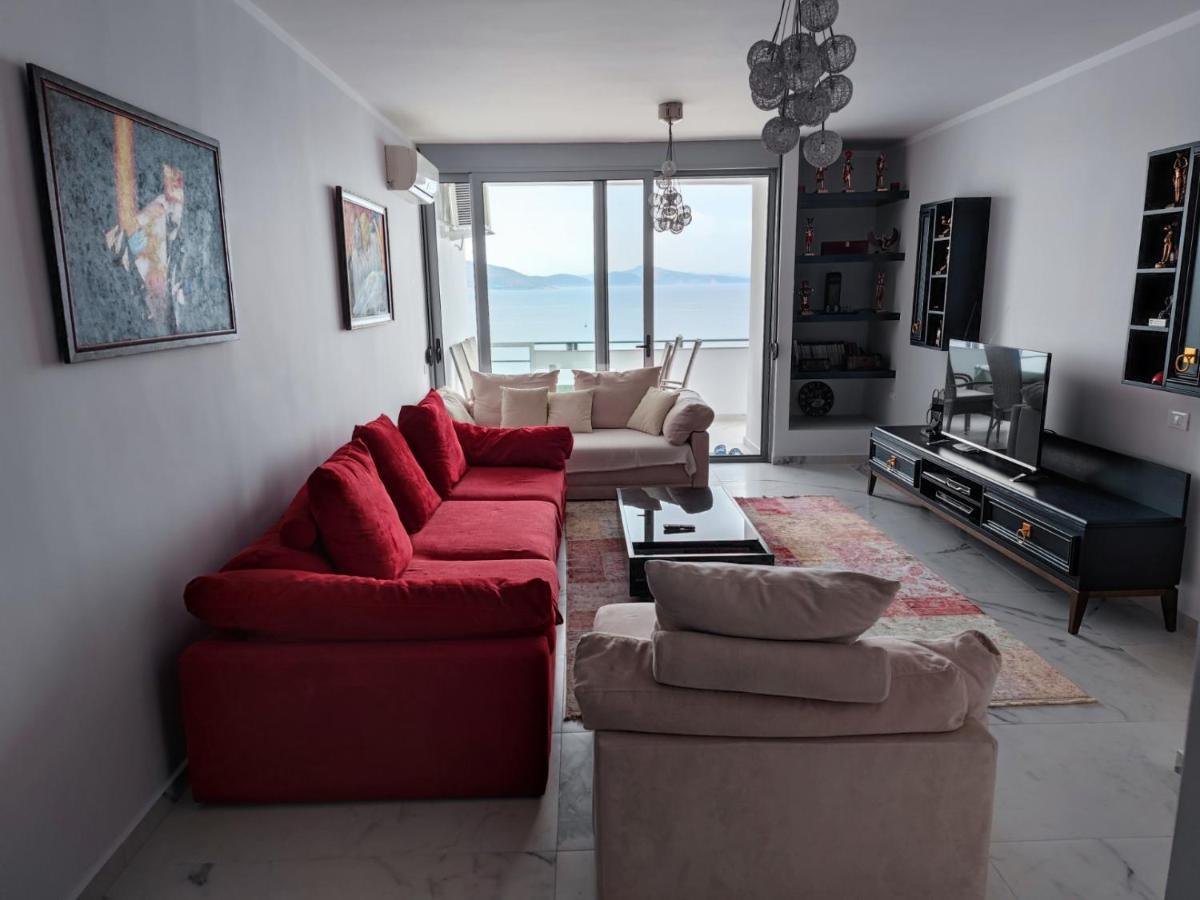 Апартаменты Aria Seaview Саранда